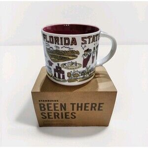 FSU Starbucks Been There Mug Campus Collection Florida State University Go Noles